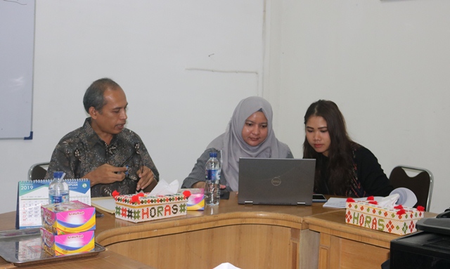 BPKP Sumatera Utara Lakukan Reviu Atas Tunjangan Kinerja Dosen IAIN Padangsidimpuan