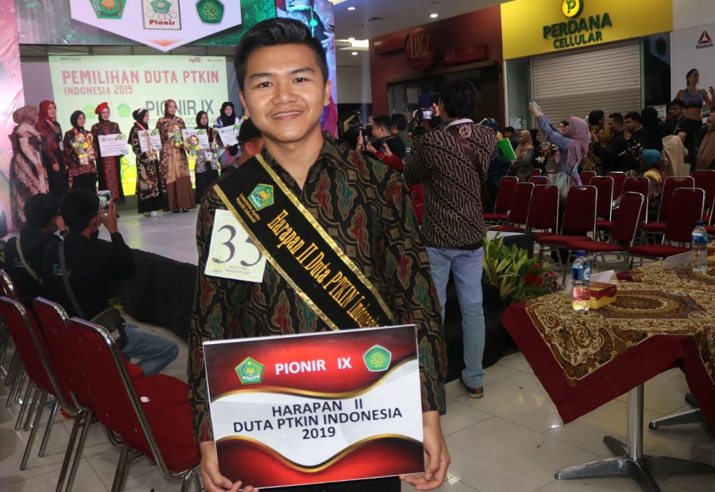 Hasnan Habib Harahap Raih Juara Nasional PIONIR PTKIN IX