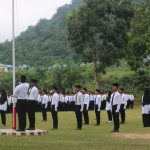 Upacara Peringatan  HUT ke-74 RI di IAIN Padangsidimpuan, Berjalan Lancar dan Khidmat