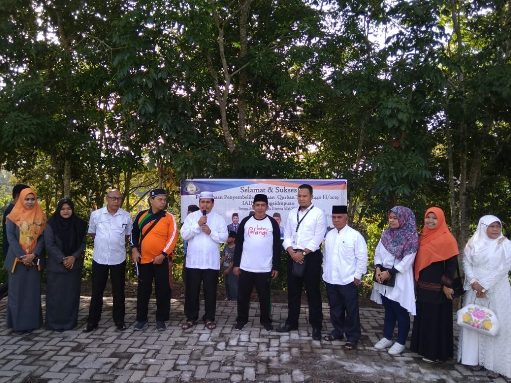 Penyembelihan Hewan Qurban Idul Adha 1440 H