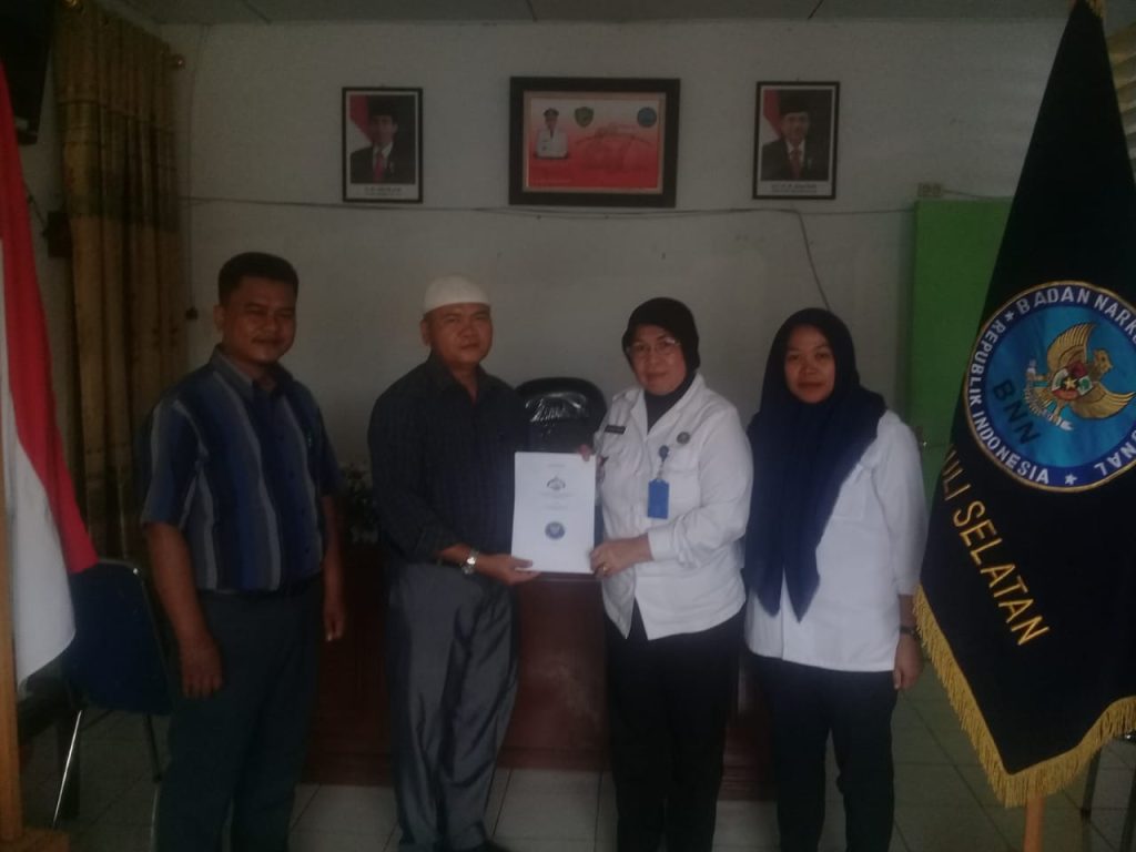 FDIK Jejaki Kerjasama Dengan BNN