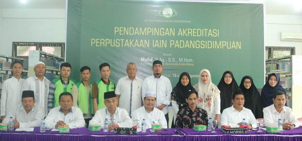 IAIN Padangsidimpuan Siapkan Perpustakaan Terakreditasi