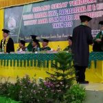 IAIN Padangsidimpuan Mewisuda 350 orang Mahasiswa