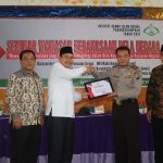 Hindari Radikalisme, Mahasiswa IAIN Padangsidimpuan Dibekali Wawasan Kebangsaan Oleh Wadir Binmas Polda Sumatera Utara