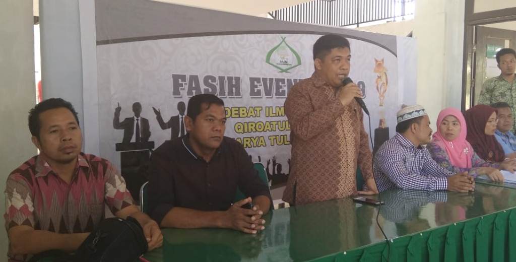 Gali Potensi Mahasiswa, FASIH Gelar Event 2019