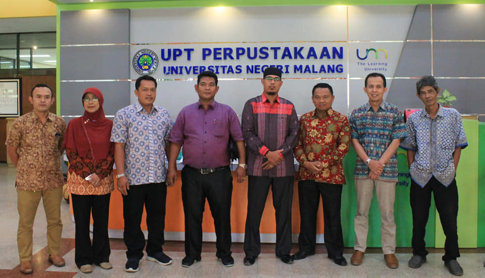 Tingkatkan Pelayanan, Perpustakaan IAIN Padangsidimpuan Bersinergi Dengan Perpustakaan Perguruan Tinggi Indonesia
