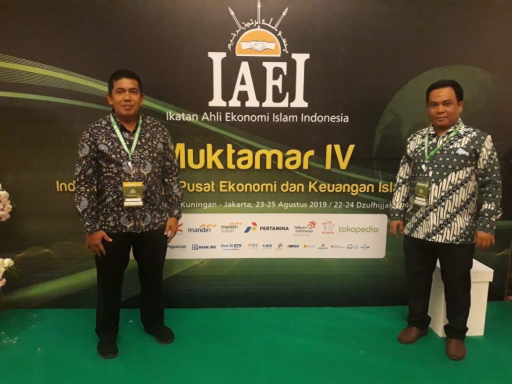 Sumper Mulia Harahap dan Darwis Harahap Ikuti Muktamar IV IAEI
