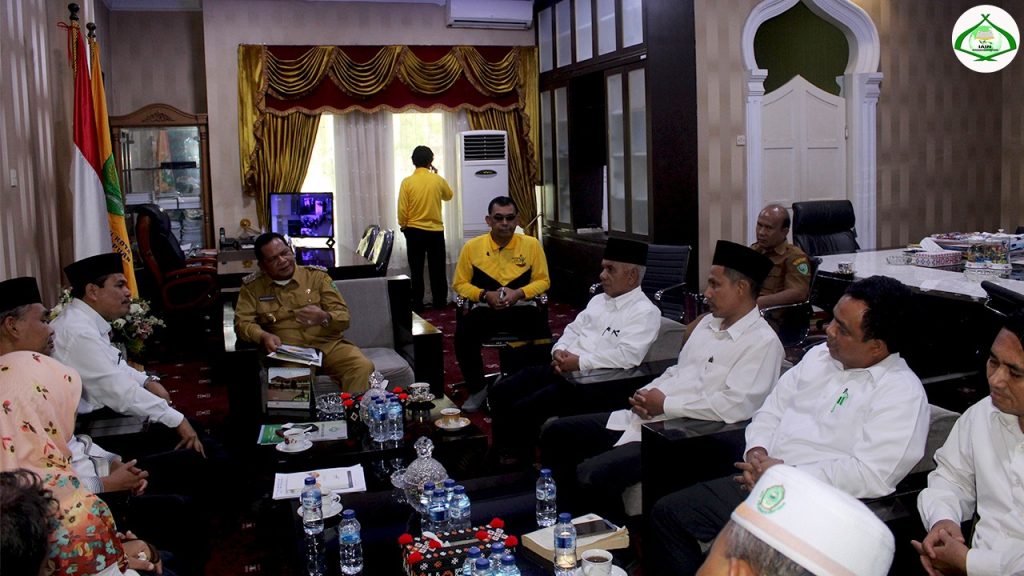 Walikota Padangsidimpuan Dukung IAIN Padangsidimpuan Alih Status Menjadi Universitas