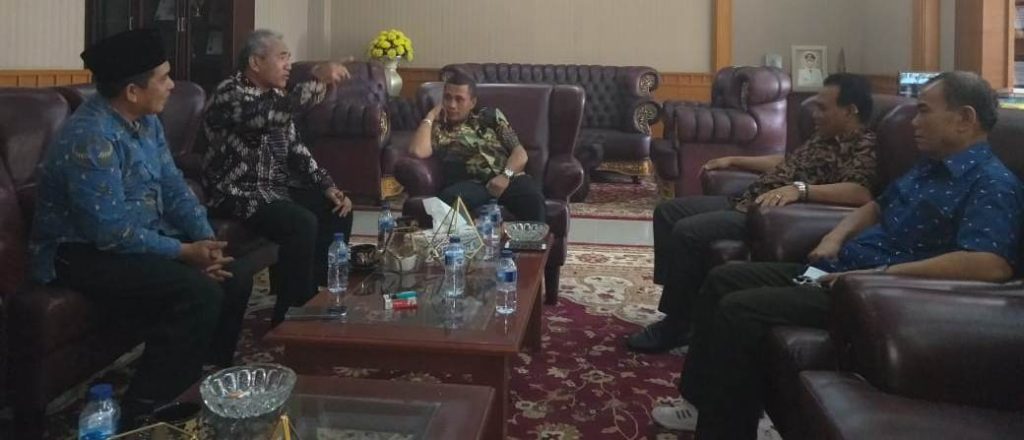 Dukung IAIN menjadi UIN Padangsidimpuan, Bupati PALUTA Ingin Fakultas Pertanian dan Peternakan Dibuka