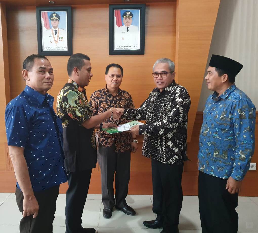 Bupati Paluta Mendukung Penuh Rencana Transformasi IAIN Padangsidimpuan Menjadi UIN