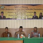 Pascasarjana IAIN Padangsidimpuan Gelar Sosialisasi Visi & Misi