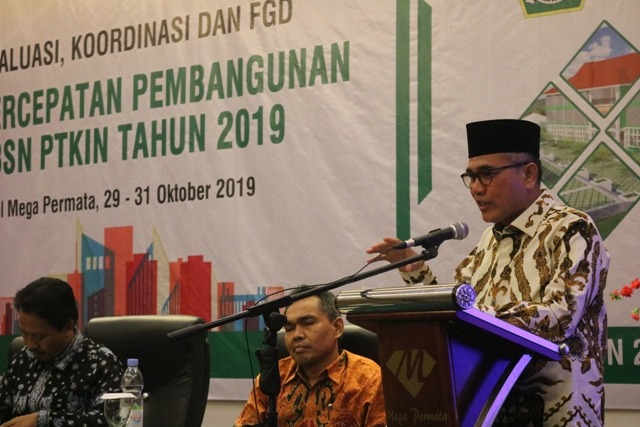 41 PTKIN Berkumpul di Padangsidimpuan untuk Evaluasi Progres Pembangunan  SBSN