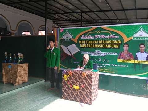 30 Mahasiswa Ikuti MTQ IAIN Padangsidimpuan