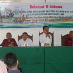 Kuatkan Kompetensi Mahasiswa, IAIN Padangsidimpuan Gelar Praktek Peradilan Semu