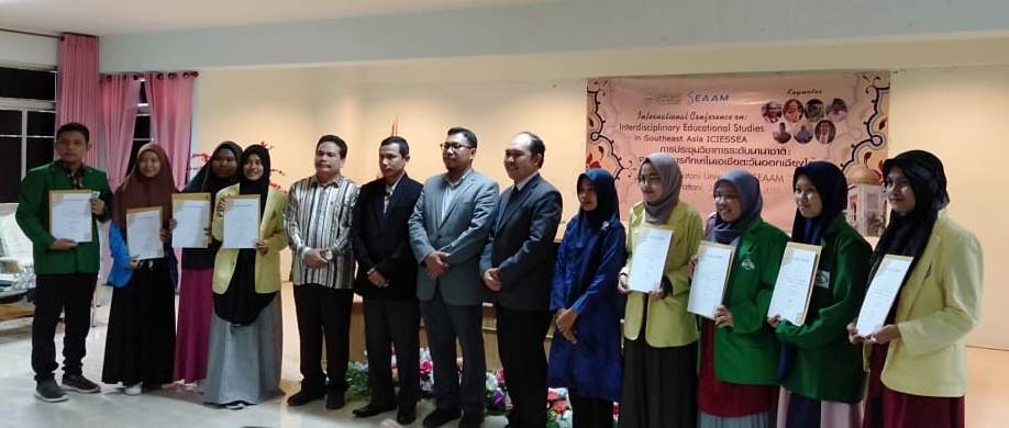 4 Orang Mahasiswa IAIN Padangsidimpuan Raih The Best Presenters