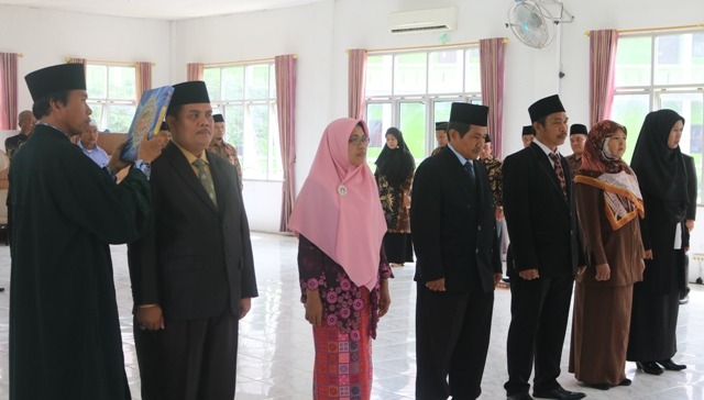 Rektor; “Jadilah Anda Sebagai Pendorong Kebaikan Dalam Mutu Dan Kualitas”