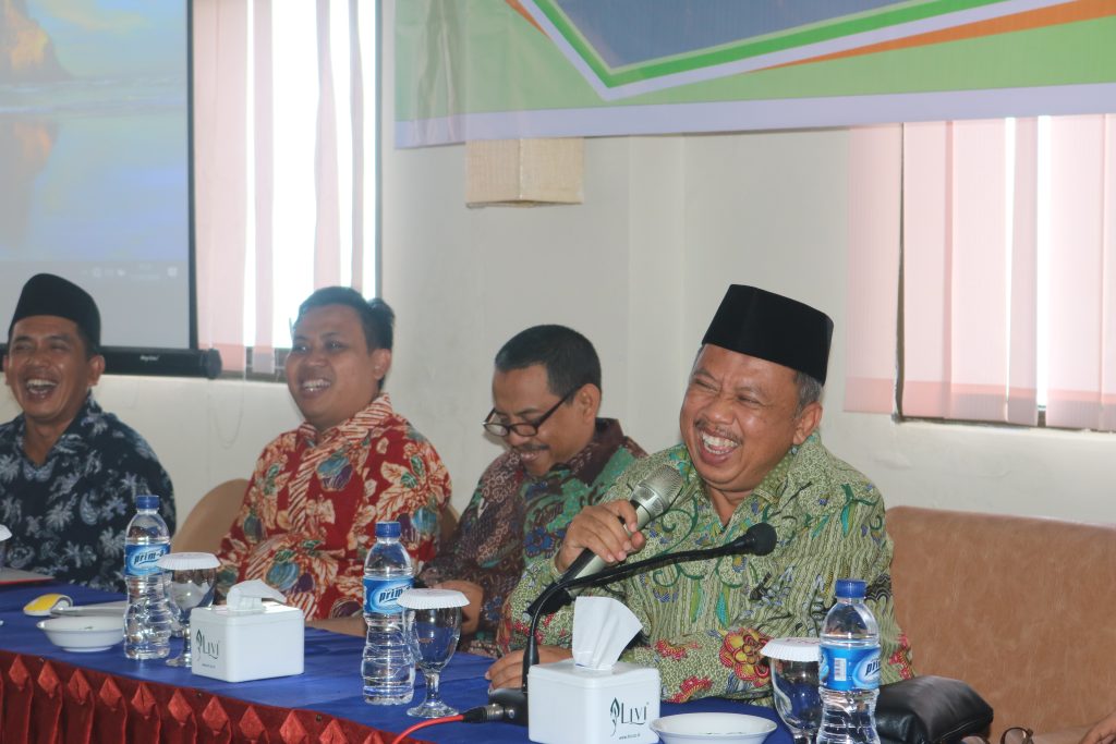 Memotivasi Peserta Rapat Kerja IAIN Padangsidimpuan, Sekretaris Direktorat Jenderal Pendidikan Islam Kementerian Agama RI: “Jadilah Orang Besar Dengan Memiliki Cita-Cita Besar”