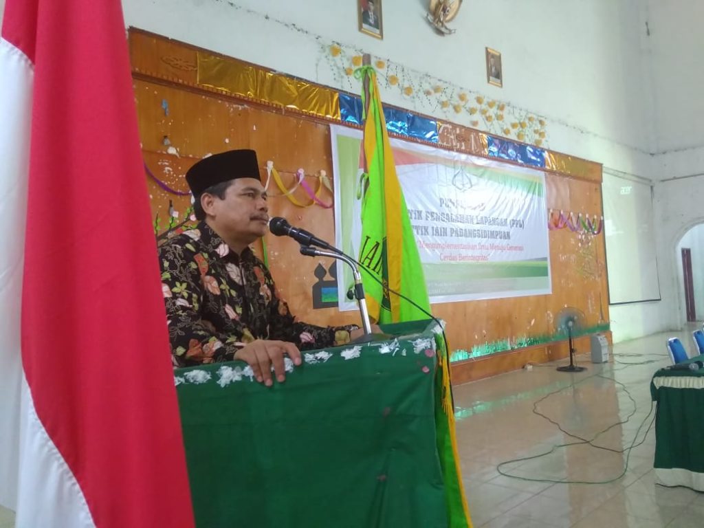 493 Mahasiswa FTIK Mengikuti Pembekalan PPL di Auditorium IAIN Padangsidimpuan