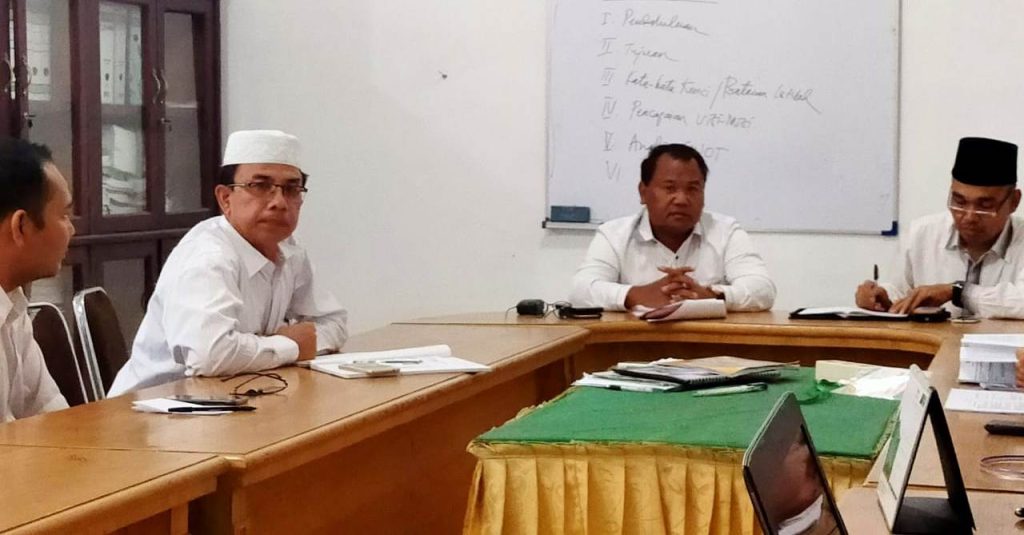 IAIN Padangsidimpuan Gelar Rapat Tim Reformasi Birokrasi