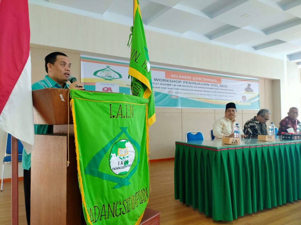 IAIN Padangsidimpuan Gandeng Stakeholders Dalam Merumuskan Visi Dan Misi