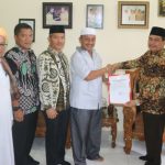 Pemkab Padanglawas Hibahkan Tanah 25 Ha Untuk Pengembangan IAIN Padangsidimpuan Menjadi UIN