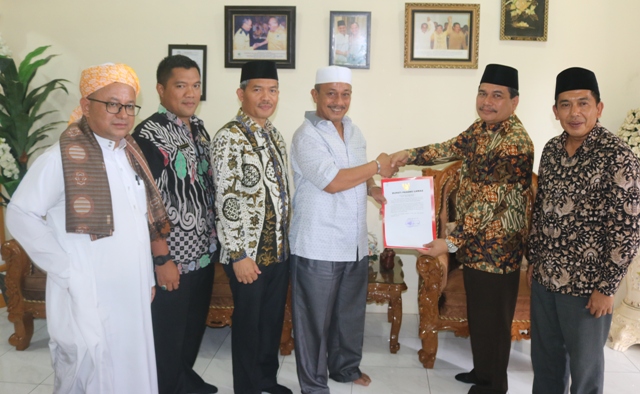 Pemkab Padanglawas Hibahkan Tanah 25 Ha Untuk Pengembangan IAIN Padangsidimpuan Menjadi UIN