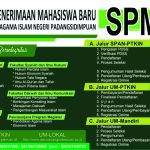 Sosialisasi SPAN-UM PTKIN dan UM-Mandiri IAIN Padangsidimpuan Jangkau Tiga Propinsi,