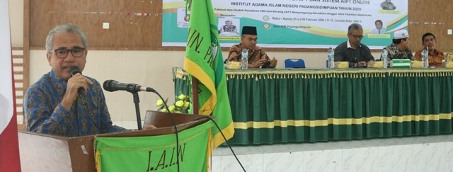 Penuhi Standar AIPT, IAIN Padangsidimpuan Gelar Bimtek