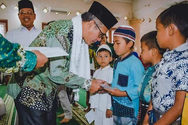 Rektor IAIN Padangsidimpuan Menghadiri  Acara Harlah Nahdhatul Ulama ke-94 Di Padangsidimpuan
