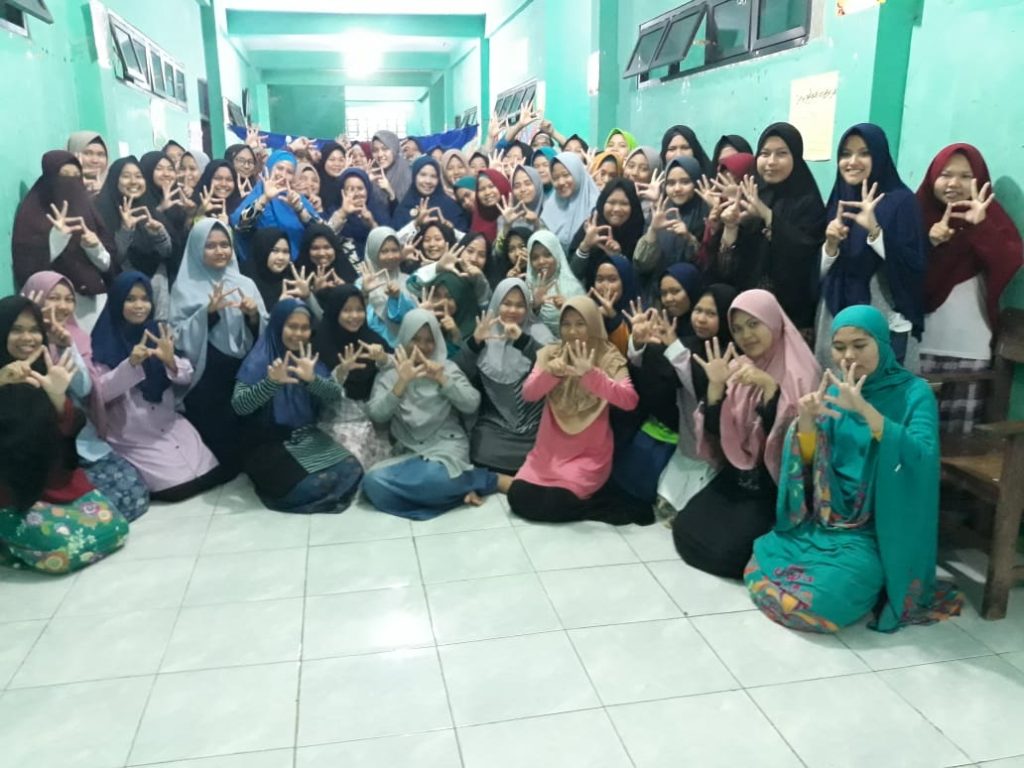 Dharma Wanita IAIN Padangsidimpuan Monitoring Kebersihan Ma’had Jamiah