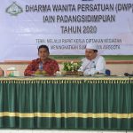 Dharma Wanita Persatuan IAIN Padangsidimpuan Gelar Rapat Kerja I