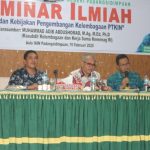 IAIN Padangsidimpuan Gelar Seminar Ilmiah “Arah Kebijakan Pengembangan Kelembagaan PTKIN”