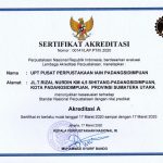 Perpustakaan IAIN  Padangsidimpuan Raih Akreditasi A