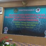 Kasubbag Humas dan Informasi IAIN Padangsidimpuan Ikuti Pelatihan Teknis Keprotokolan