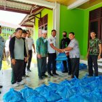 Empati  Kepada Masyarakat Menghadapi Pandemi Covid 19, IAIN Padangsidimpuan Distribusikan Paket Sembako