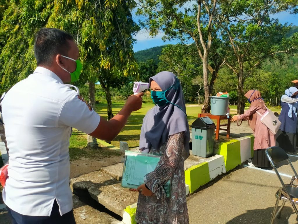 Cegah COVID-19, IAIN Padangsidimpuan Terapkan Protokol Kesehatan