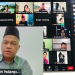 Ustadz Ratonggi Hasibuan Isi Tausiyah Halal bi Halal dan FGD Forum Humas PTKN