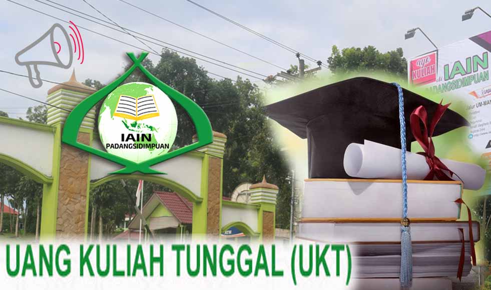 Dampak Covid-19, Rektor IAIN Padangsidimpuan  Memberikan Keringanan UKT kepada Mahasiswa