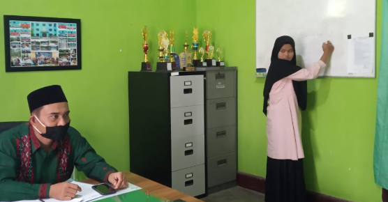 Sebanyak 200 Mahasiswa IAIN Padangsidimpuan Ikuti Seleksi Calon Musyrif/Musyrifah Ma’had Jamiah