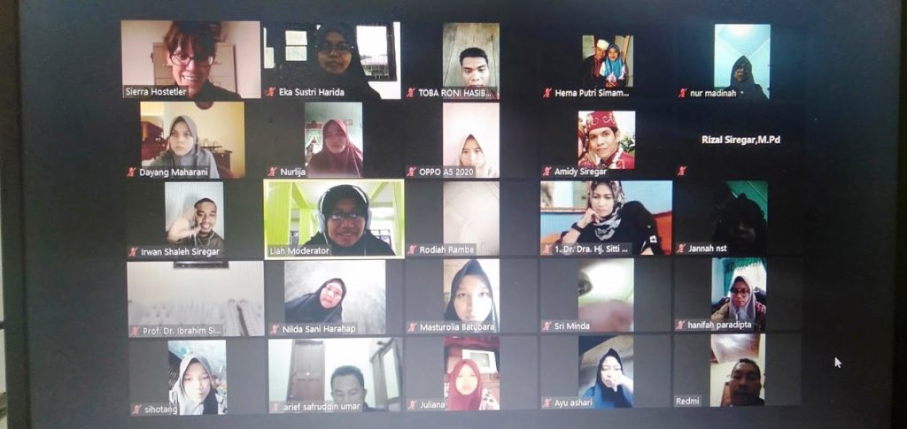 P2B IAIN Padangsidimpuan Bahas “The Digitalization of Teaching and Learning during The Pandemic”