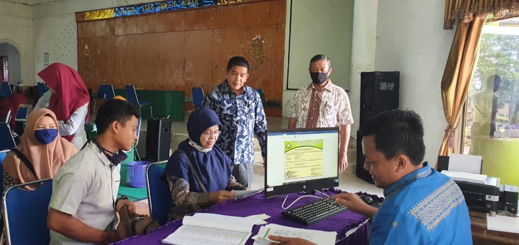 Sebanyak 684 mahasiswa UM – PTKIN Mendaftar Ulang di IAIN Padangsidimpuan