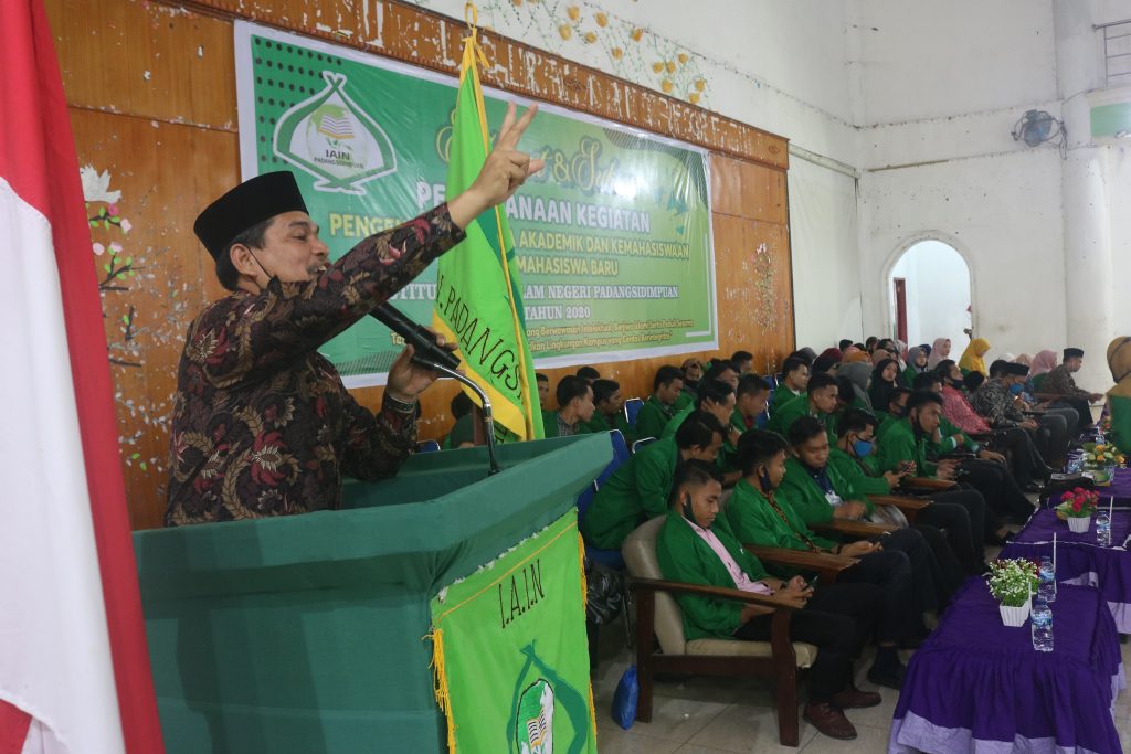 1620 Mahasiswa Baru Mengikuti PBAK di IAIN Padangsidimpuan