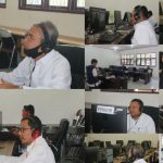 67 Peserta Ikuti Ujian SKB CPNS via Zoom di IAIN Padangsidimpuan