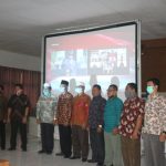 Civitas Akademika IAIN Padangsidimpuan Ikuti Siaran Langsung Upacara Peringatan Hari Kesaktian Pancasila