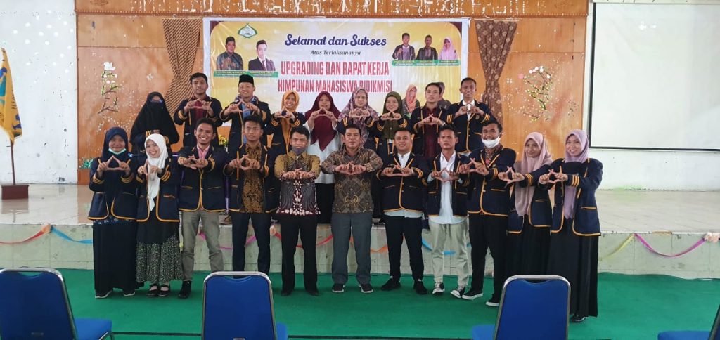 UPGRADING DAN RAPAT KERJA PENGURUS HIMPUNAN MAHASISWA BIDIKMISI INSTITUT AGAMA ISLAM NEGERI PADANGSIDIMPUAN TAHUN 2020