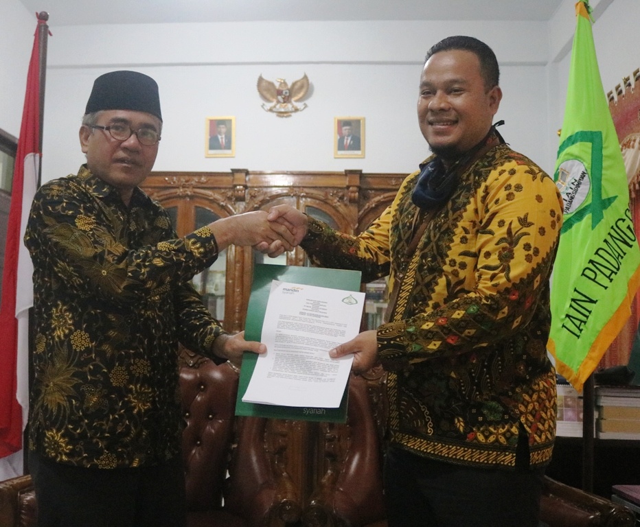 Tingkatkan Kompetensi Akademik, IAIN Padangsidimpuan Jalin Kerjasama Dengan BSM Padangsidimpuan