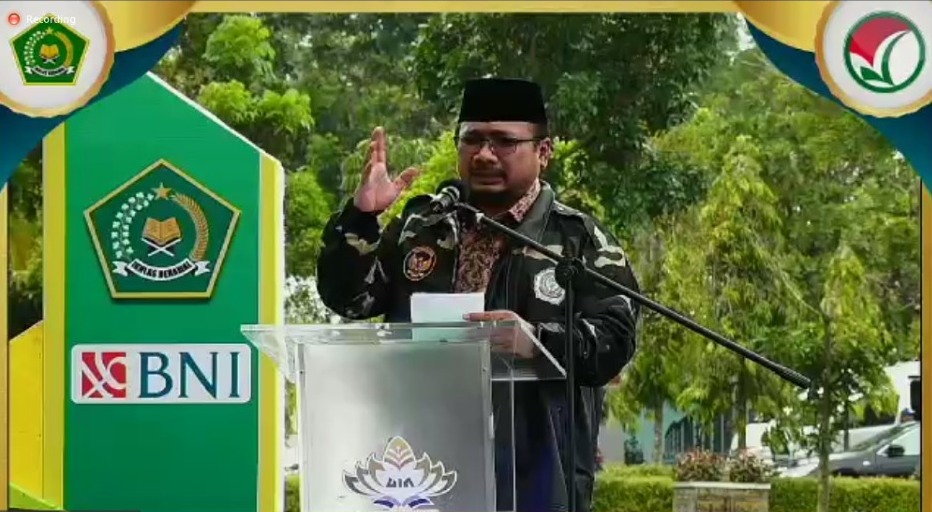 SPAN-UM PTKIN 2021 Diluncurkan, Rektor Optimis Pendaftar IAIN Padangsidimpuan Meningkat