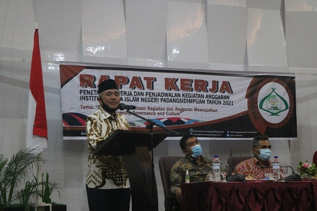 Rektor : “Tingkatkan Kinerja Mencapai Good University, Governance and Culture”