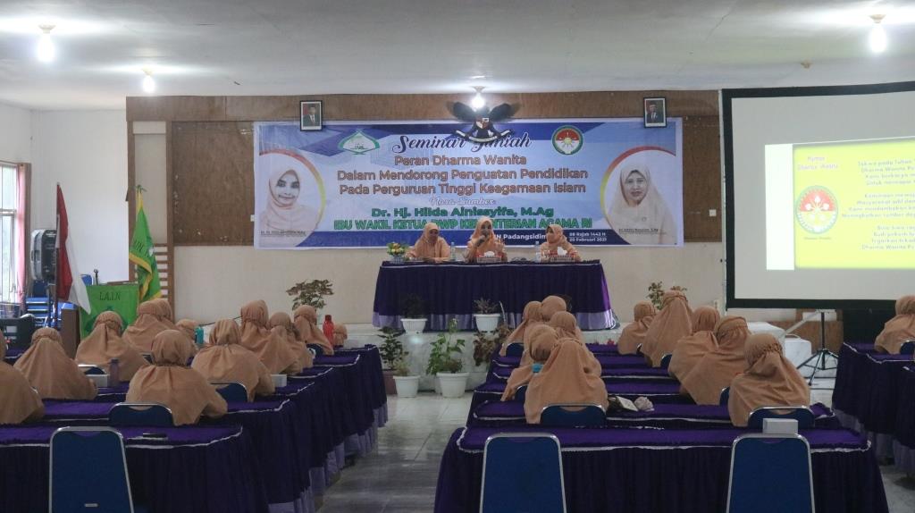 Wakil Ketua DWP Kemenag RI: Kita Harus Mempedomani AD/ART Panca Dharma Wanita dan Menjadi Teladan bagi Masyarakat