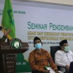 Dirjend Pendis dan Wakil Ketua Komisi VIII DPR RI Support IAIN Padangsidimpuan Menjadi UIN